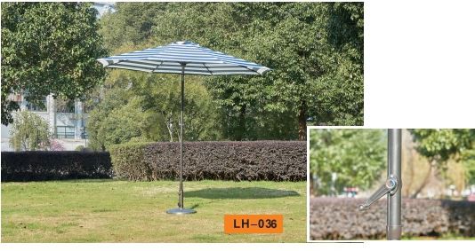 Ambarél Hysbysebu Pegwn Syth 2.4-metr